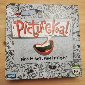 2007 PICTUREKA! Game - First Edition - Complete - Parker Brothers - GUC